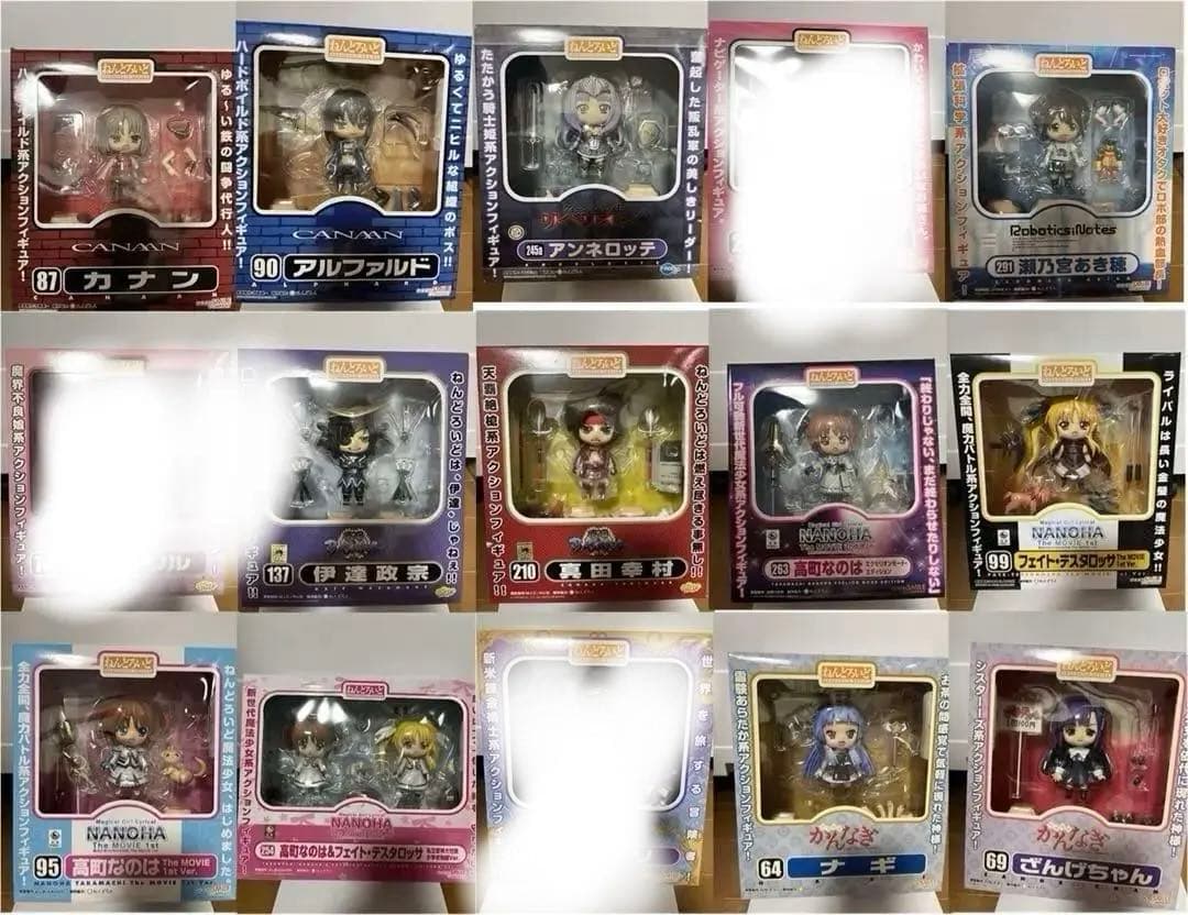 箱無　ねんどろいど34体セット　グッドスマイルカンパニー