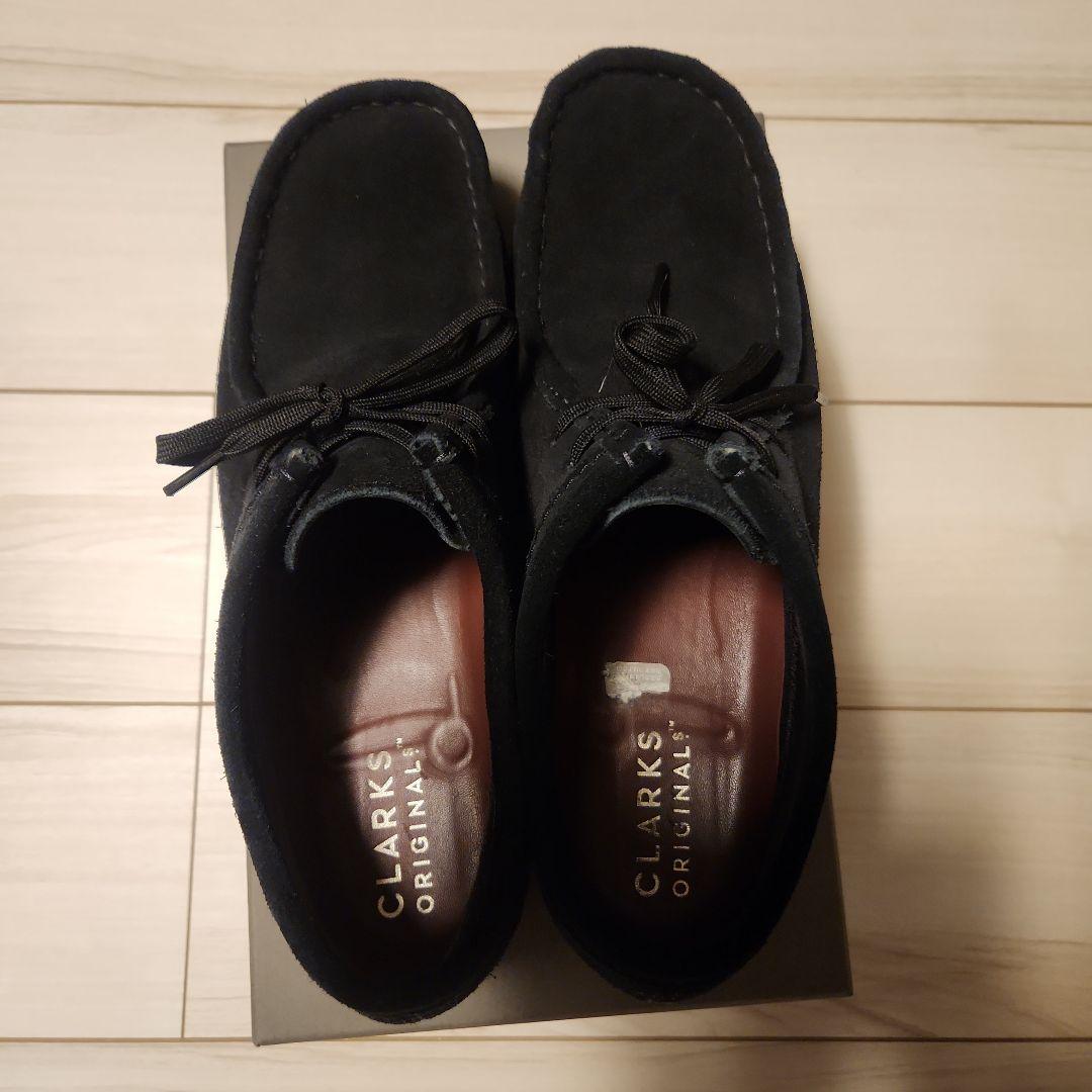 【ふーみ様用】Clarks wallabee GORE-TEXBlack26.5