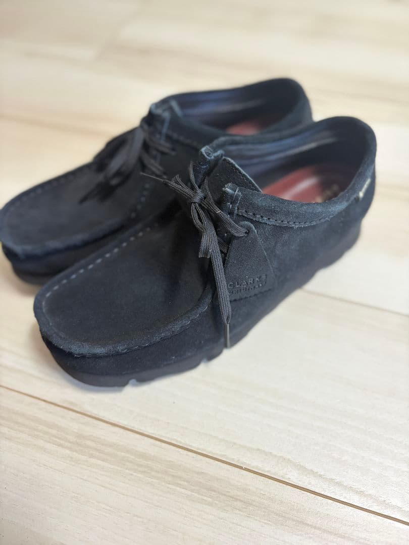 【ふーみ様用】Clarks wallabee GORE-TEXBlack26.5