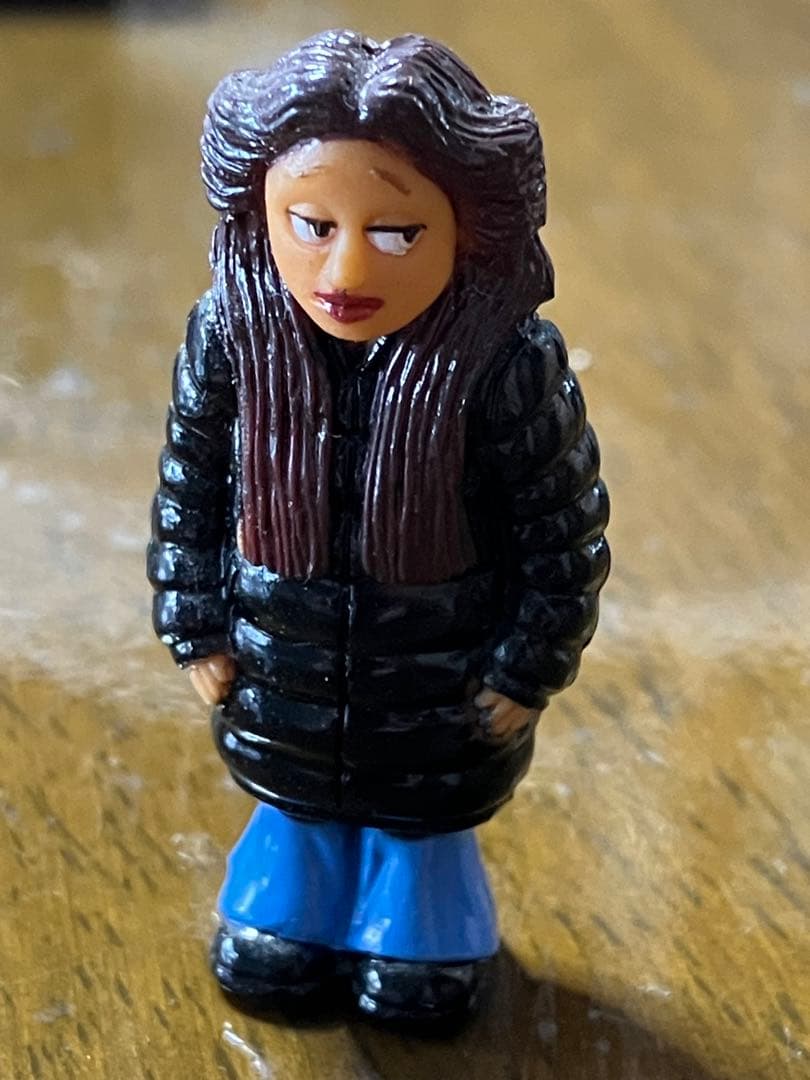 '81 Cadillac Coupe DeVille 1:64 Revell他