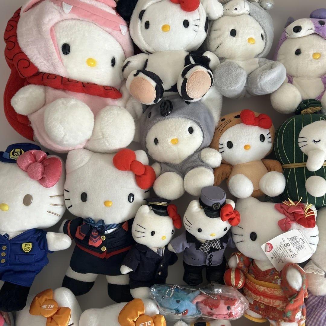 キティ ぬいぐるみ まとめ売り ご当地 サンリオ レアあり キティちゃん