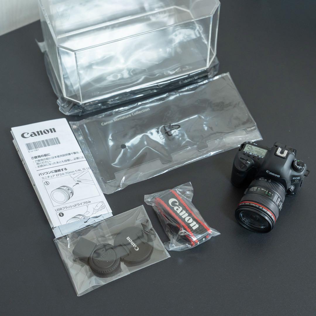 キャノン 5D Mark Ⅳ ミニチュアUSB Canon EOS 5D Mark Ⅳ ミニチュア