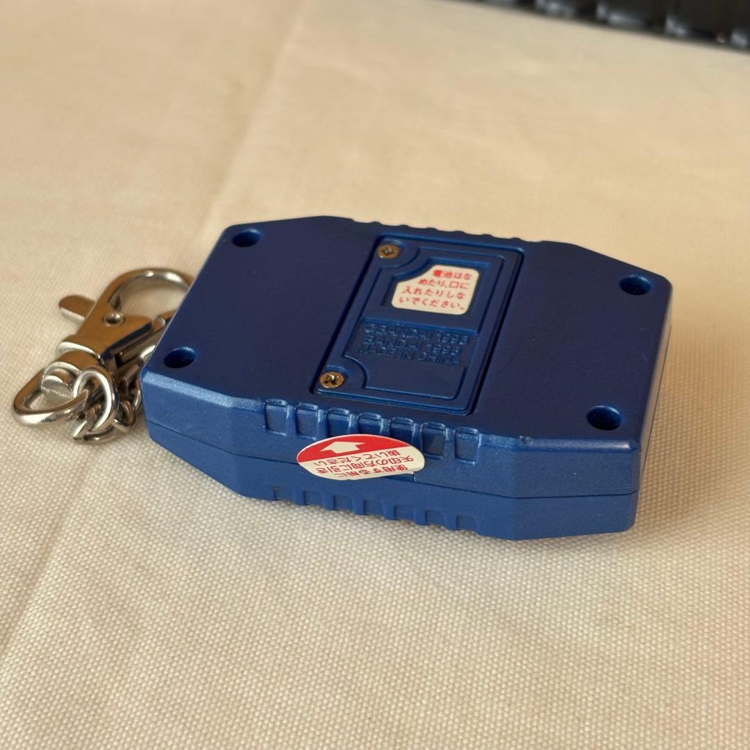 【未使用品】BANDAI デジモンペンデュラム ブルー オレンジ