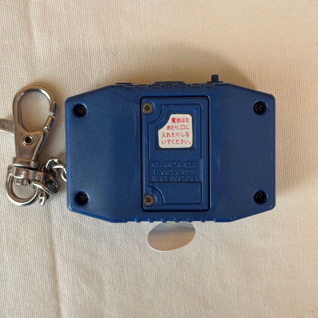 【未使用品】BANDAI デジモンペンデュラム ブルー オレンジ