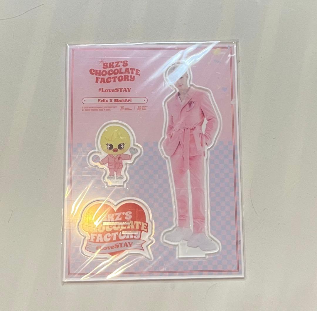 スキズ フィリックス アクリルスタンド アクスタ クリオ ペンミ カフェ ビッグ