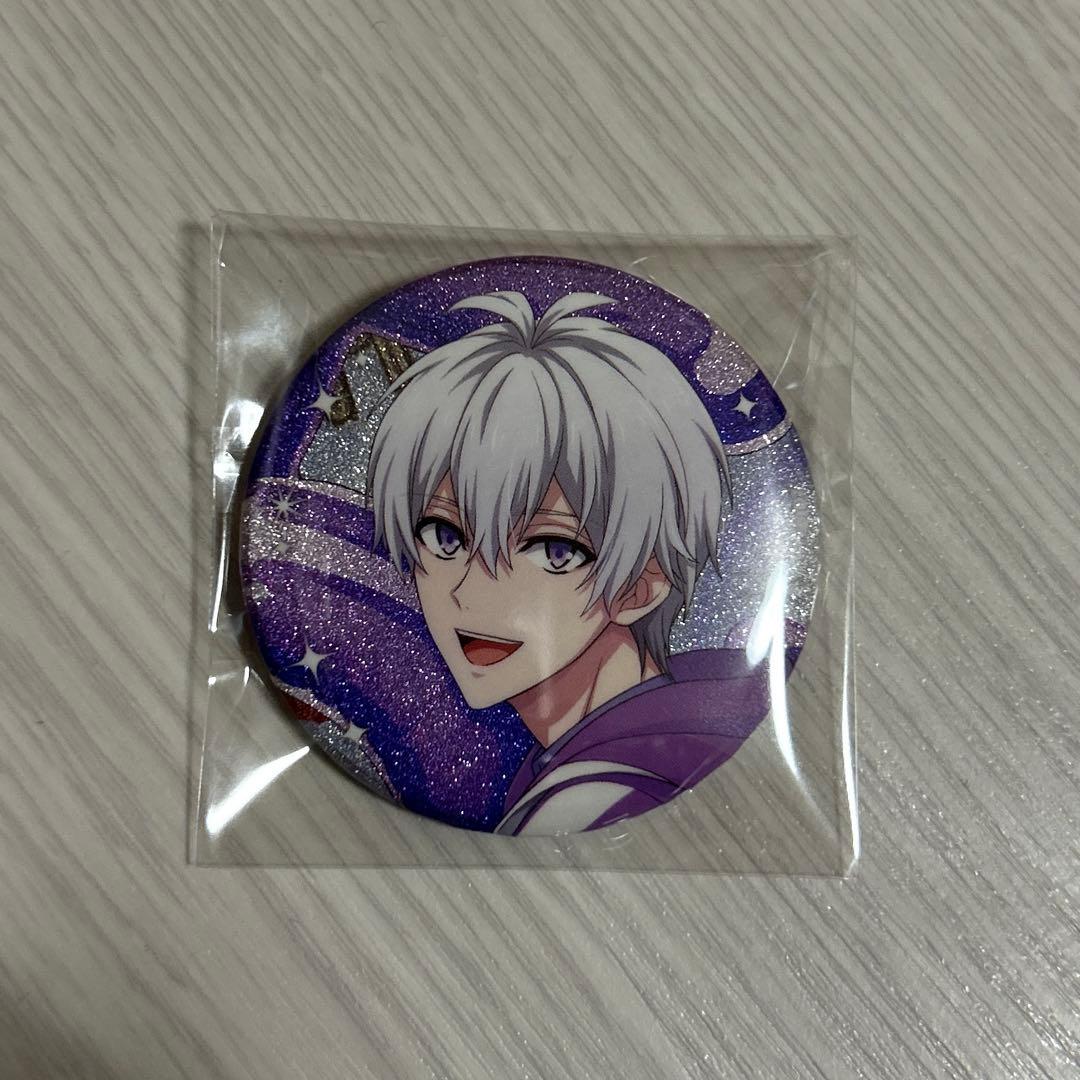 アイナナ ラビチューブ RabbiTube mini 缶バッジ 逢坂壮五 - メルカリ