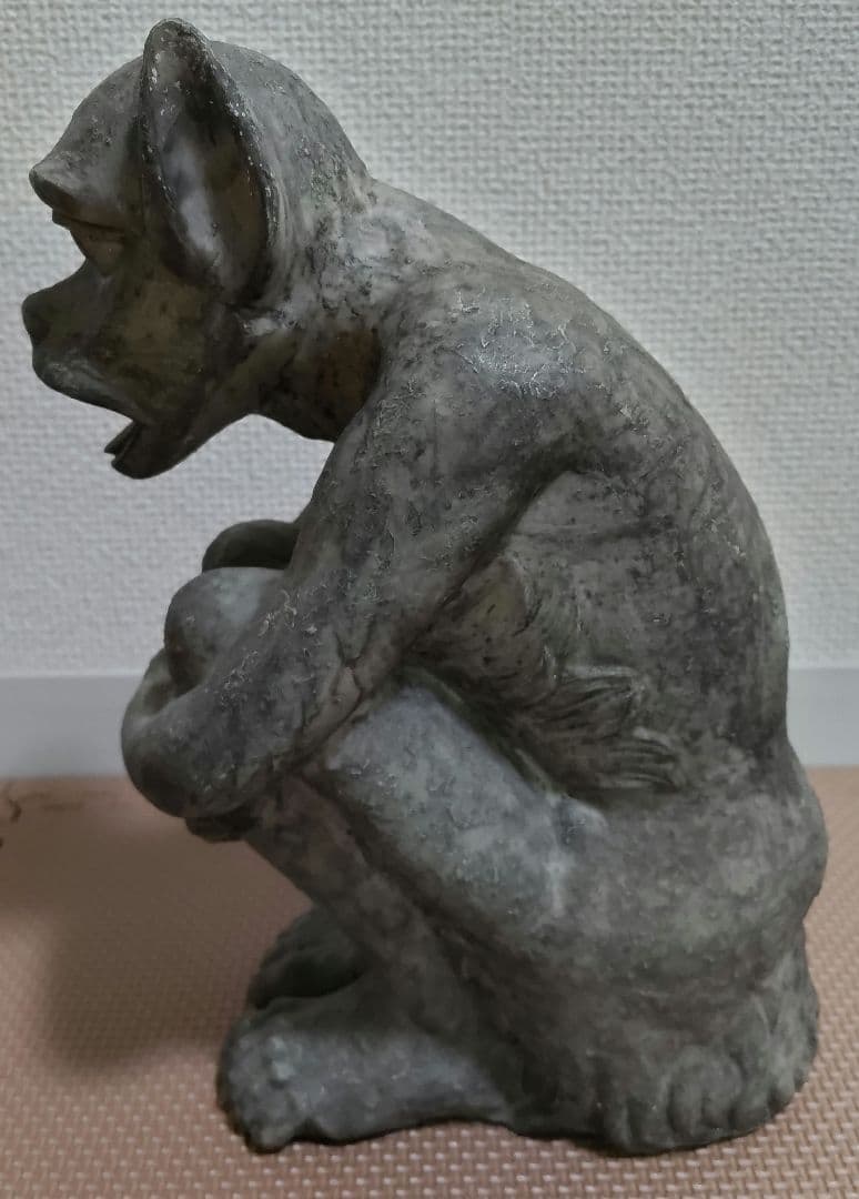 レア】L'Arc～en～Ciel REAL ガーゴイル人形 ラルク