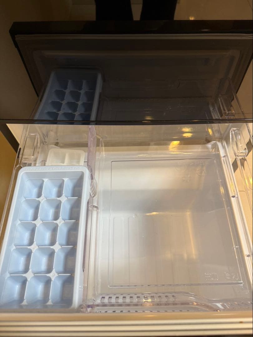 三菱 146L 冷蔵庫【MR-P15D-B】美品　送料込み