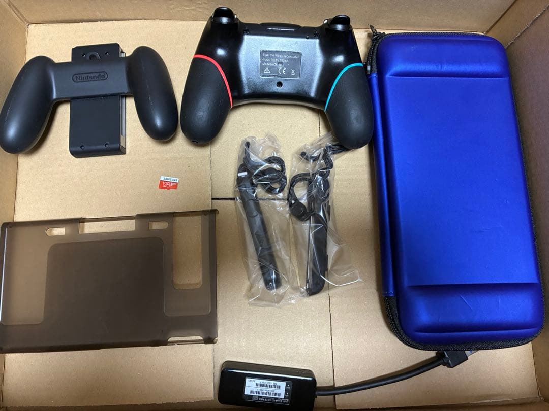 本日夕方まで　Nintendo Switch 本体 + 付属品セット