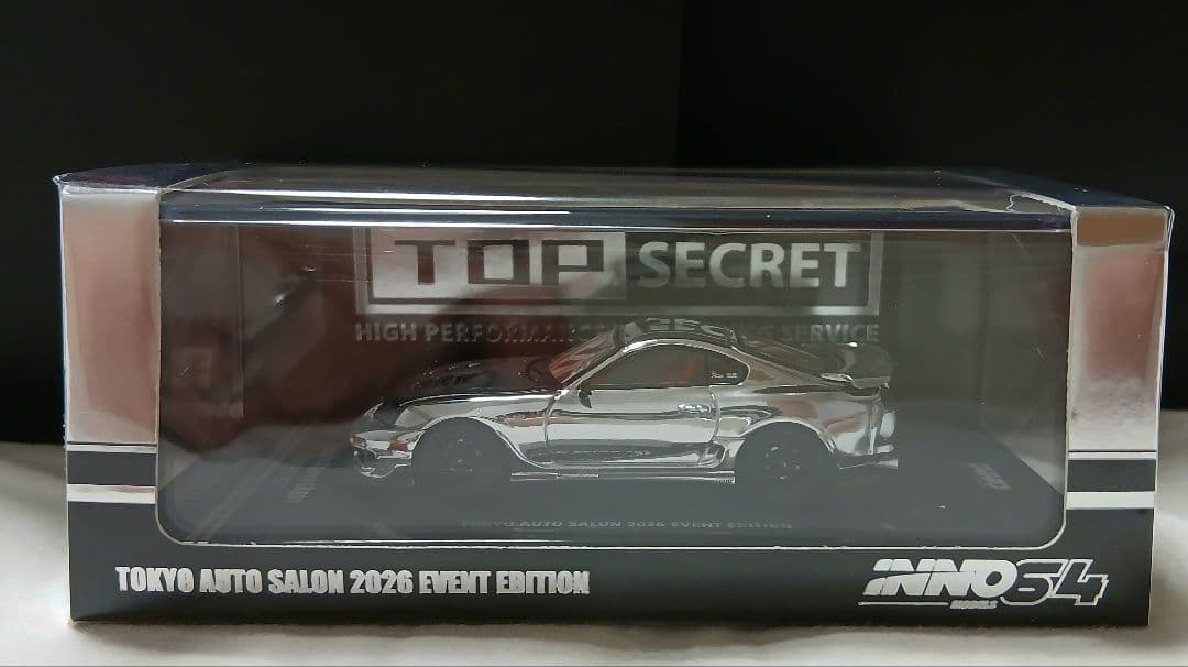 INNO64 スープラ♪東京オートサロン2026 限定品♪トップシークレット