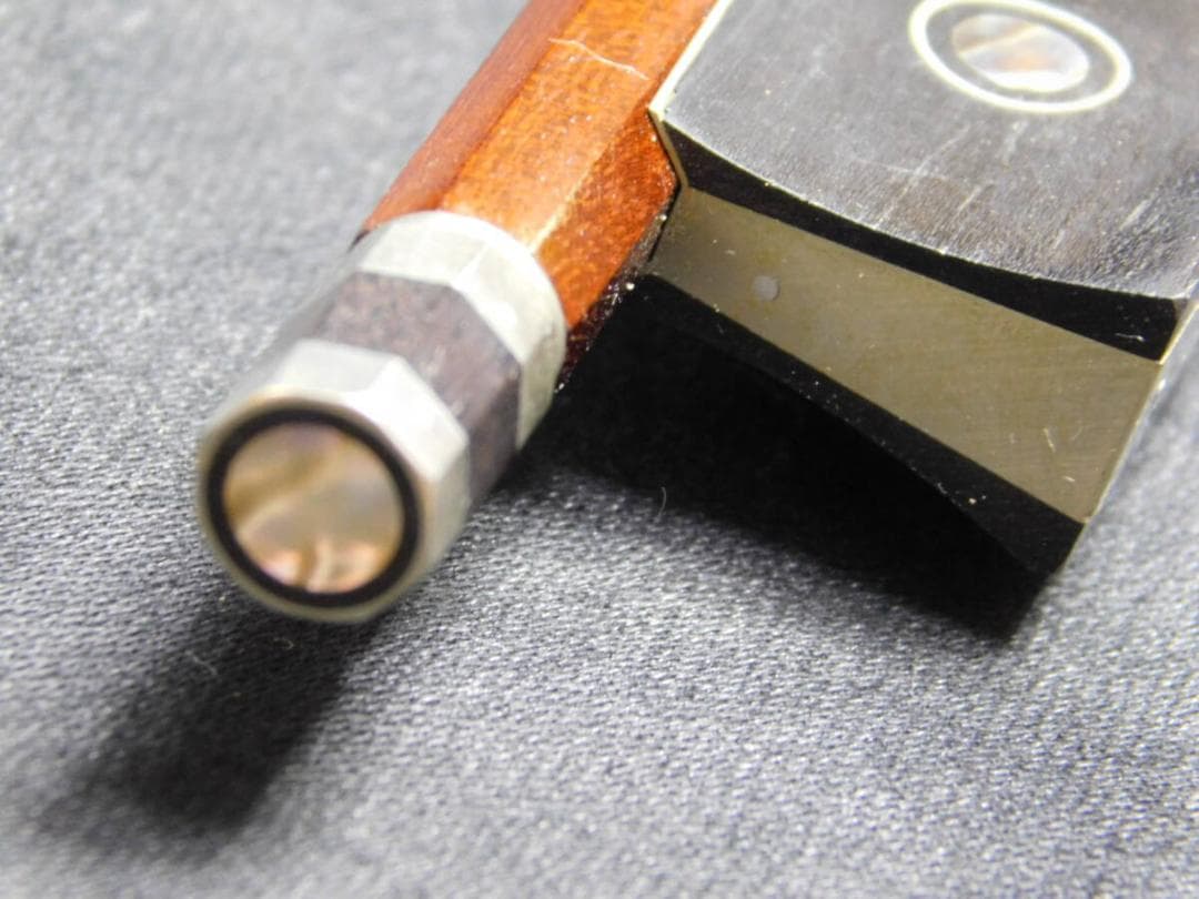 バイオリン弓 ドイツ Roderich Paesold ペルナンブコ 高級 美品の通販