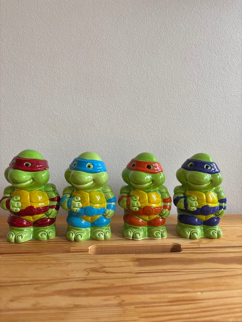 ミュータントタートルズ 陶器 貯金箱 楽天市場】ミュータント