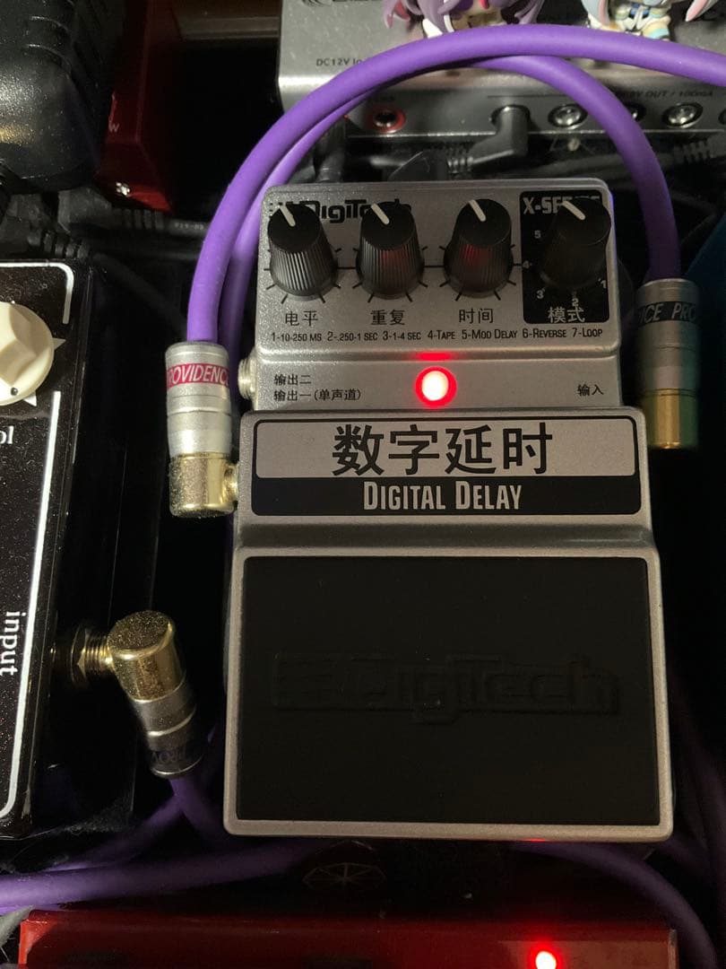 DigiTech Digi Delay 漢字ver - メルカリ