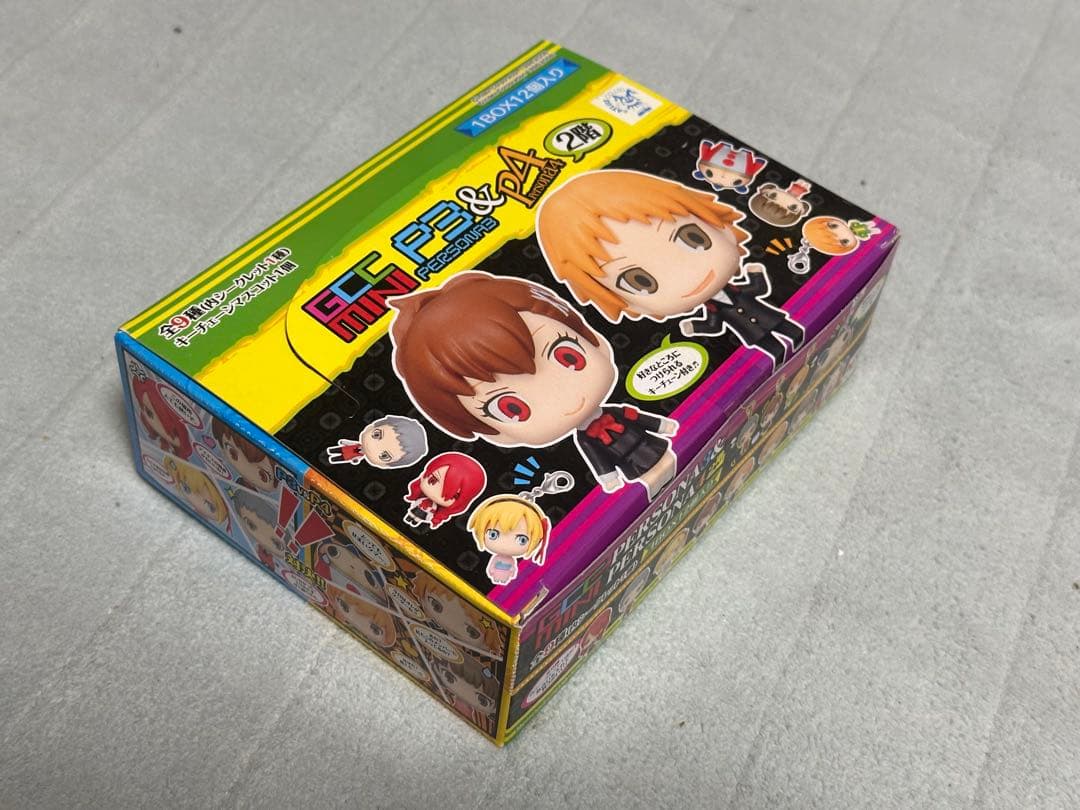 新品 未開封 GCCmini PERSONA3 & PERSONA4 2階