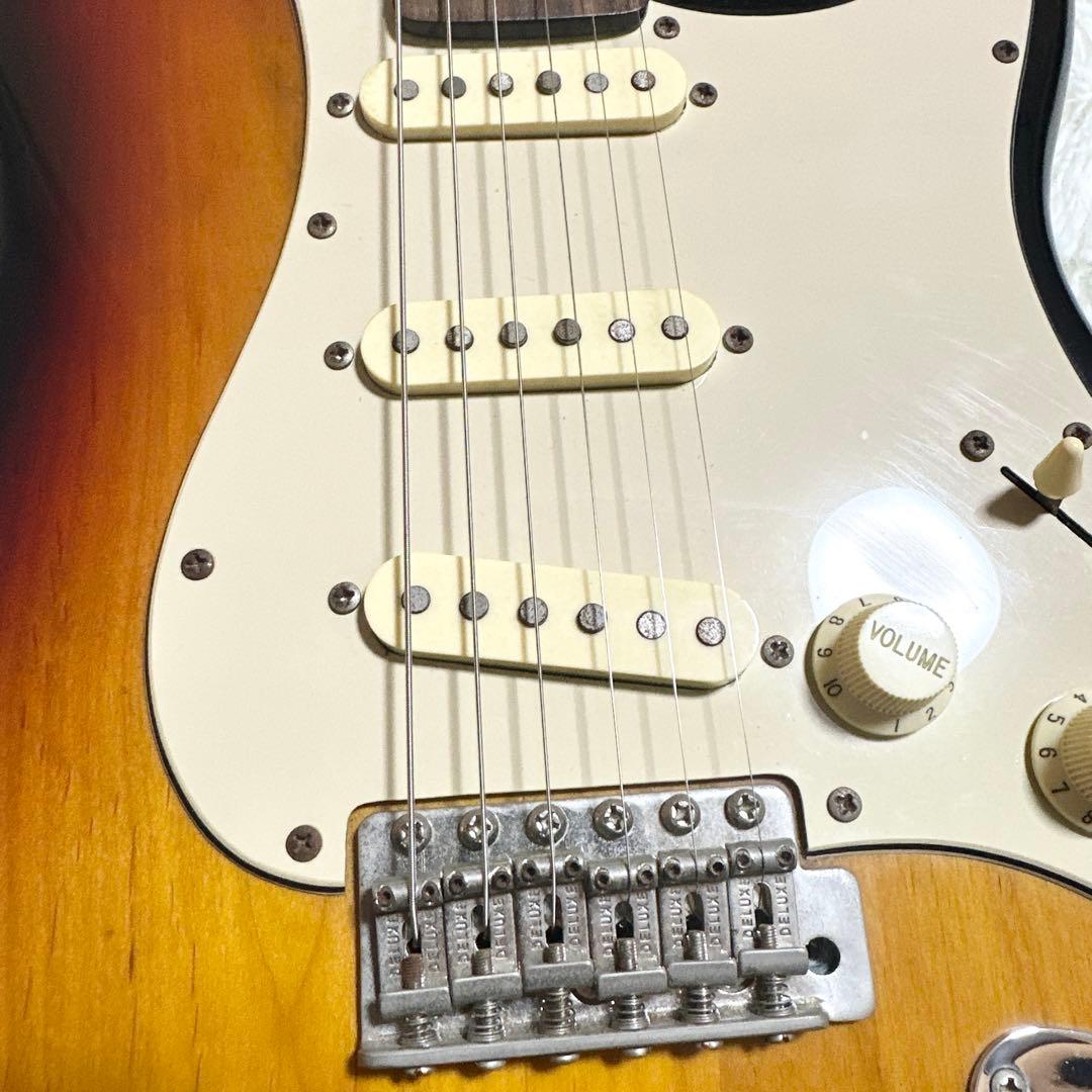 GrassRoots ストラトタイプ サンバースト エレキギター