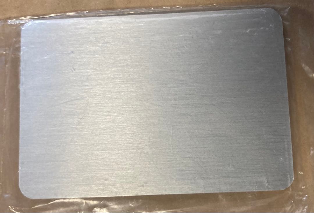 90s Subware 電車刺繍ポーチ 紺色 &ロゴ銘板　ペンケース recon