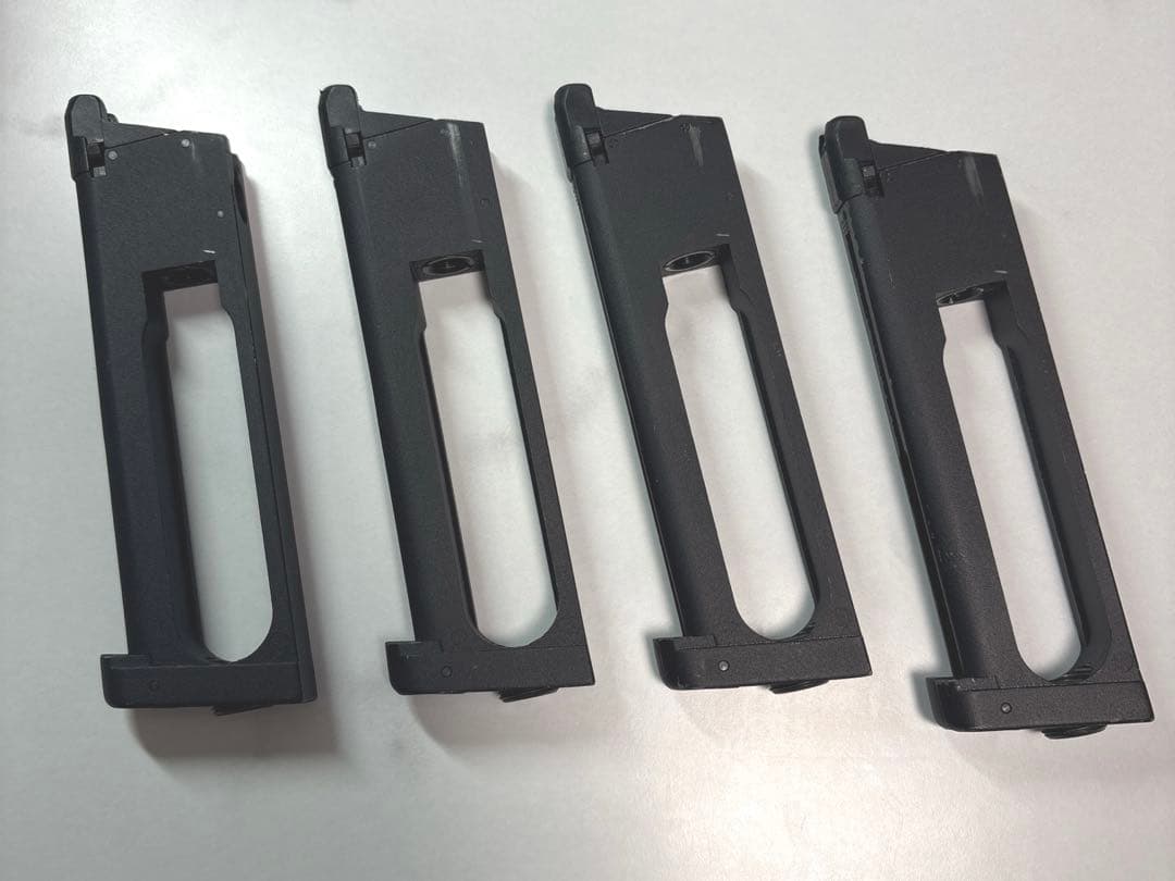 Carbon8 M45 CQP ブラック CO2ガスガン