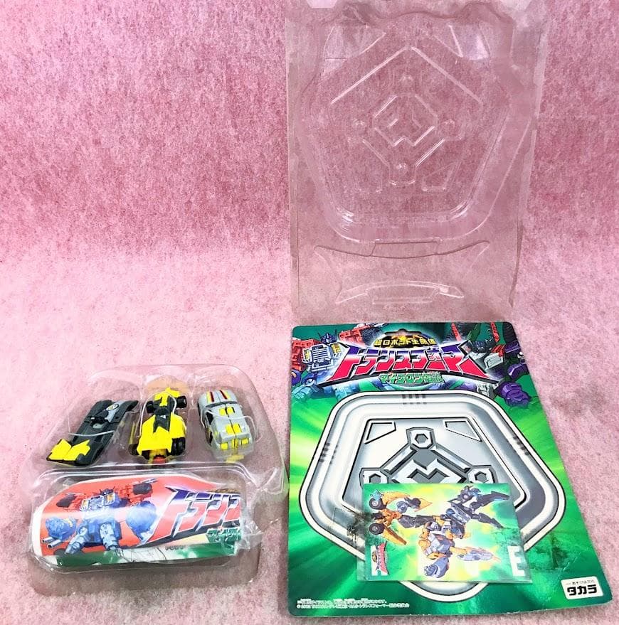 タカラ 超ロボット生命体 トランスフォーマー レースマイクロン MM-05