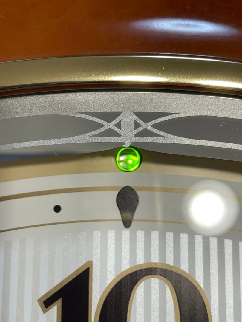 セイコー　SEIKO からくり時計　電波時計 RE559B