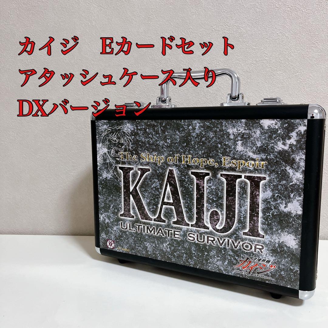 最終値下げ】カイジ［Eカードセット］ アタッシュケース入りDX
