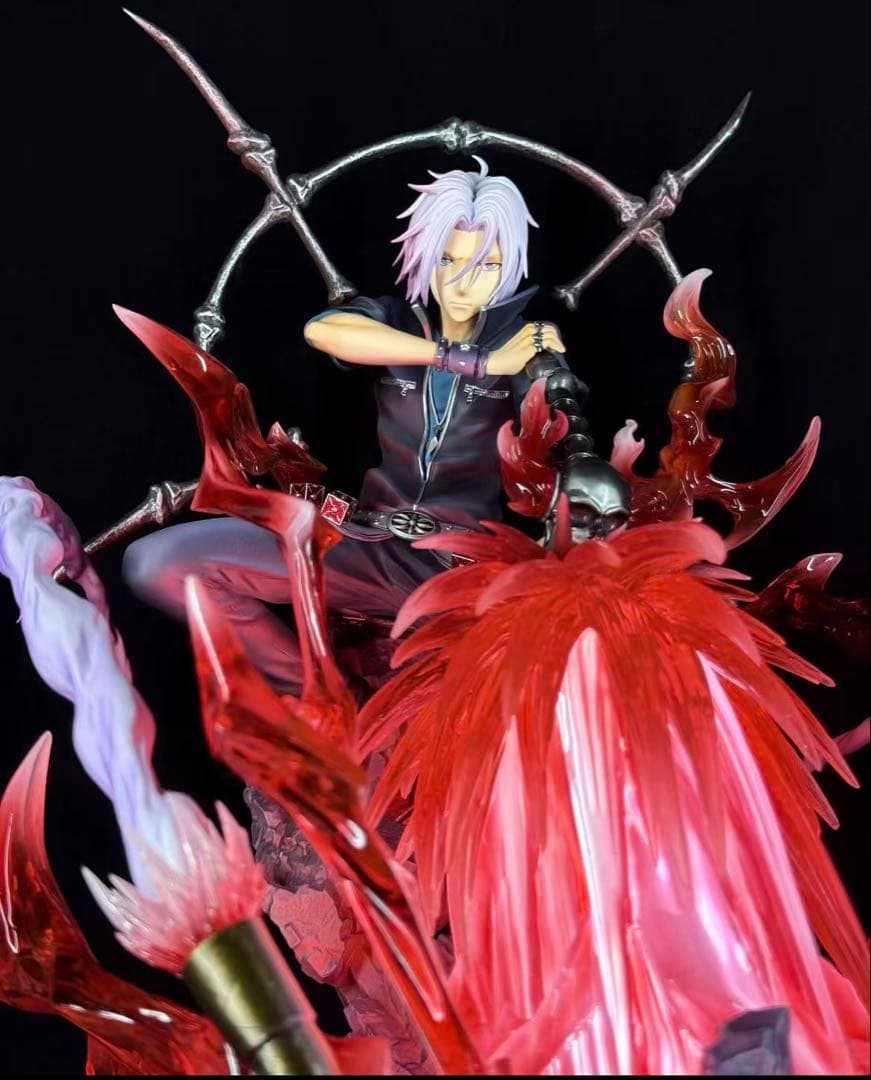 家庭教師ヒットマンREBORN! 獄寺隼人 ② ガレージキット ガレキ スタチュ