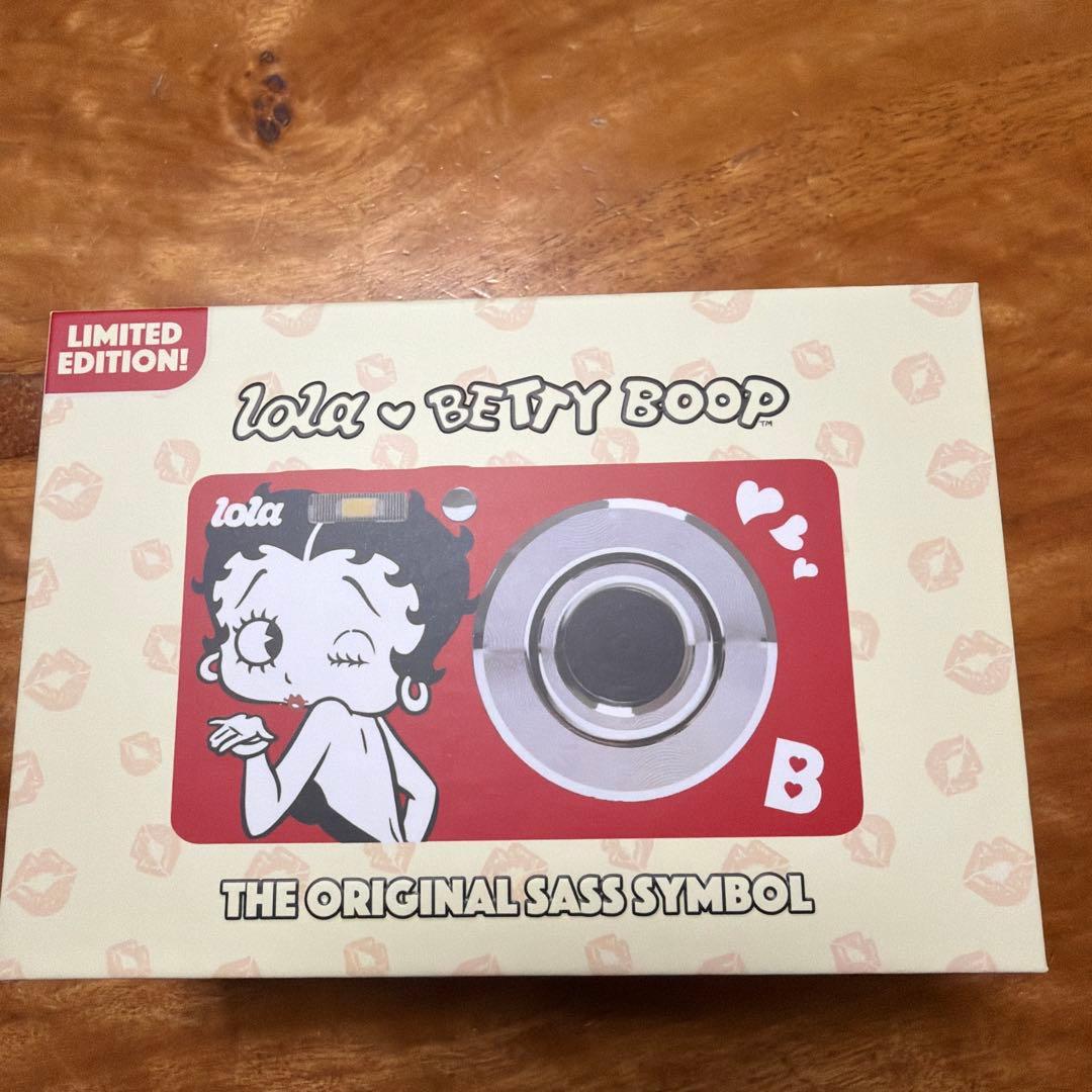 Lola Betty Boop 限定版デジタルカメラ 平野紫耀 さん - メルカリ