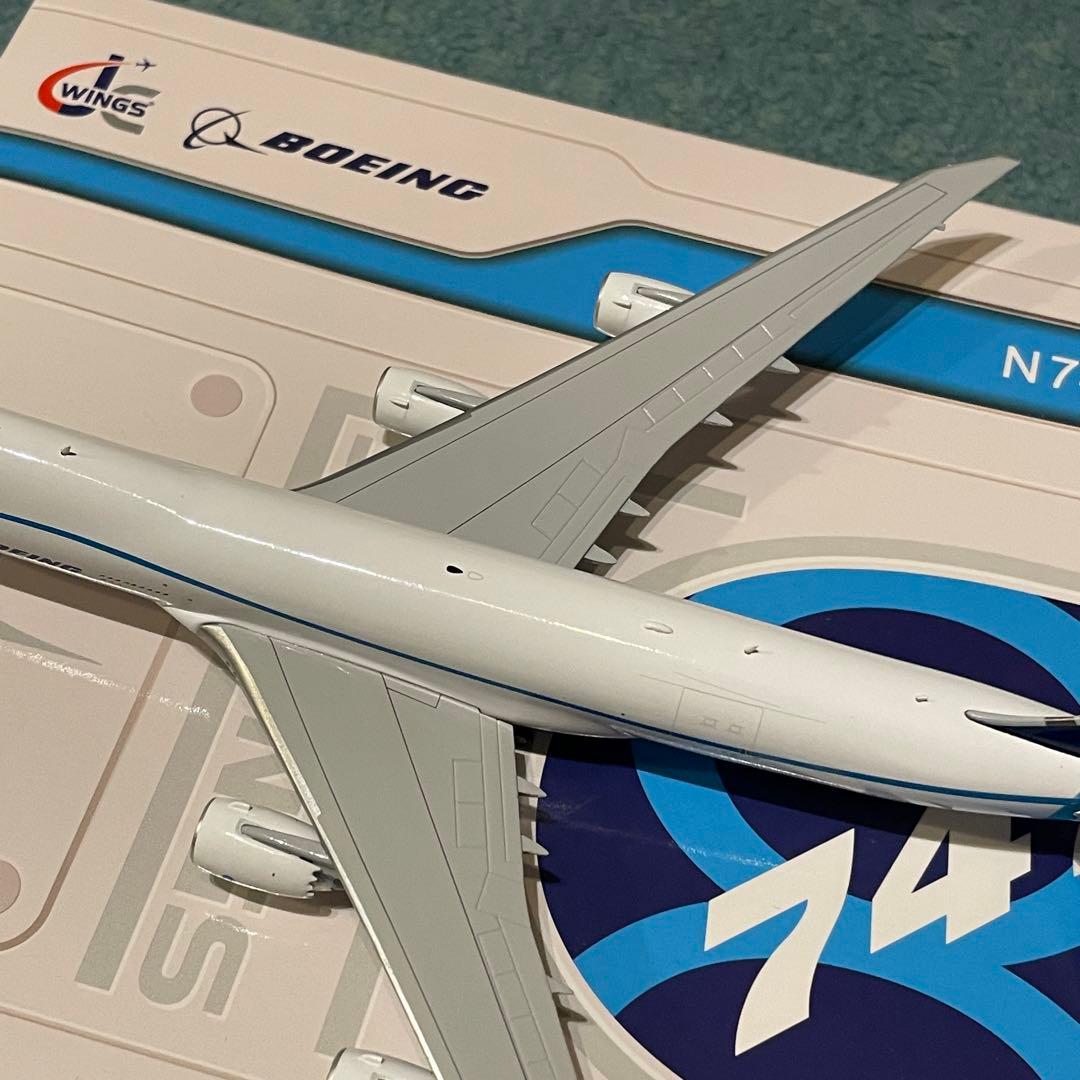 BOEING 747-8F N747EX ボーイング ハウス jc - メルカリ