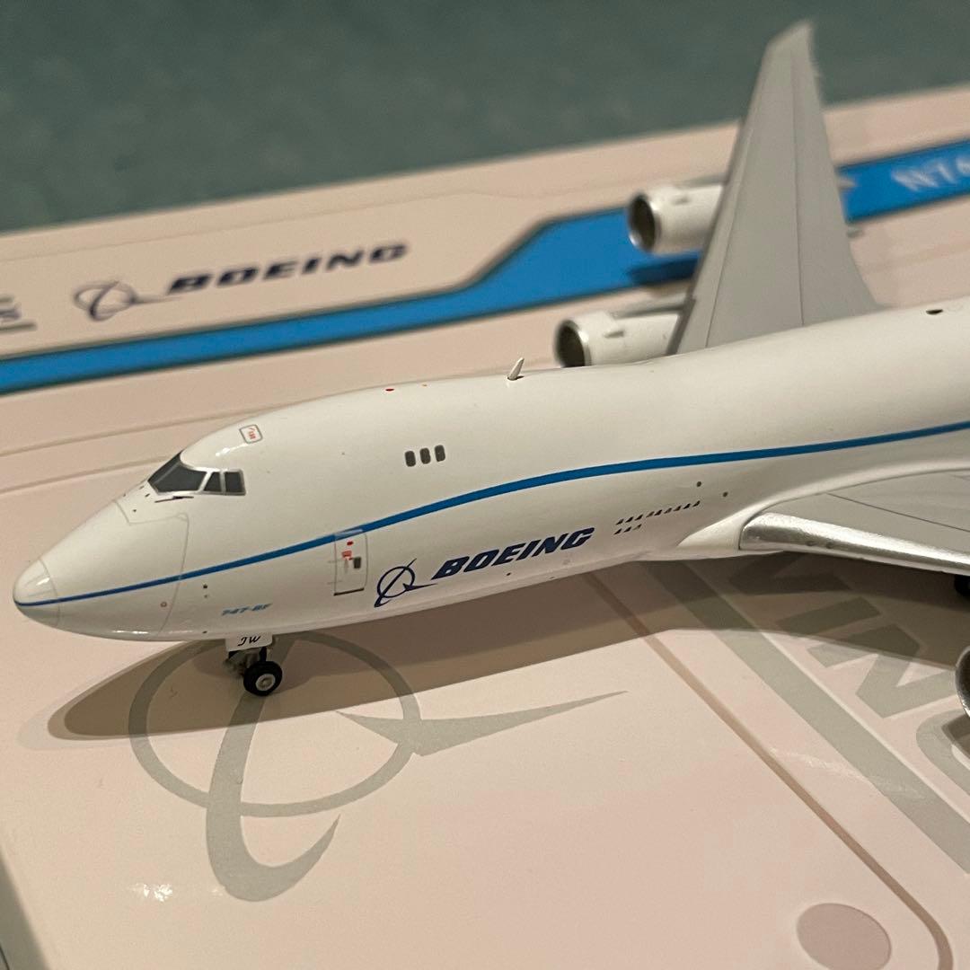BOEING 747-8F N747EX ボーイング ハウス jc - メルカリ