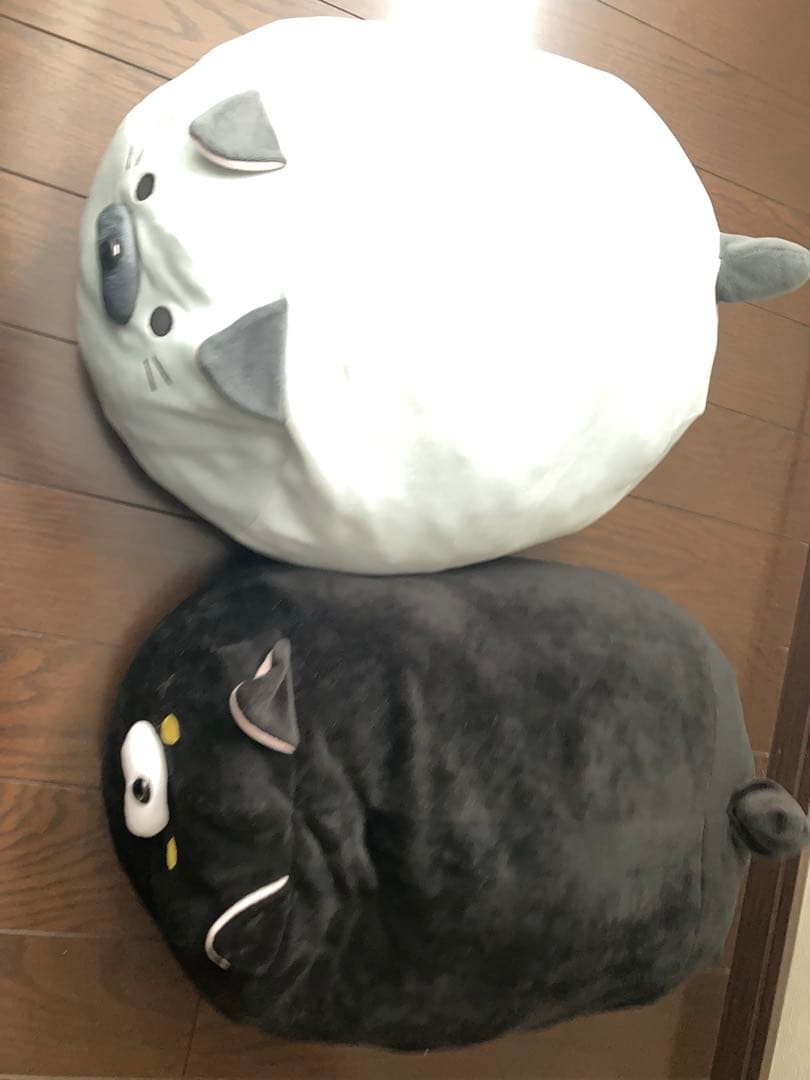 ごろねこサミット　ハラダ　ヤマダ　ぬいぐるみ　2体セット