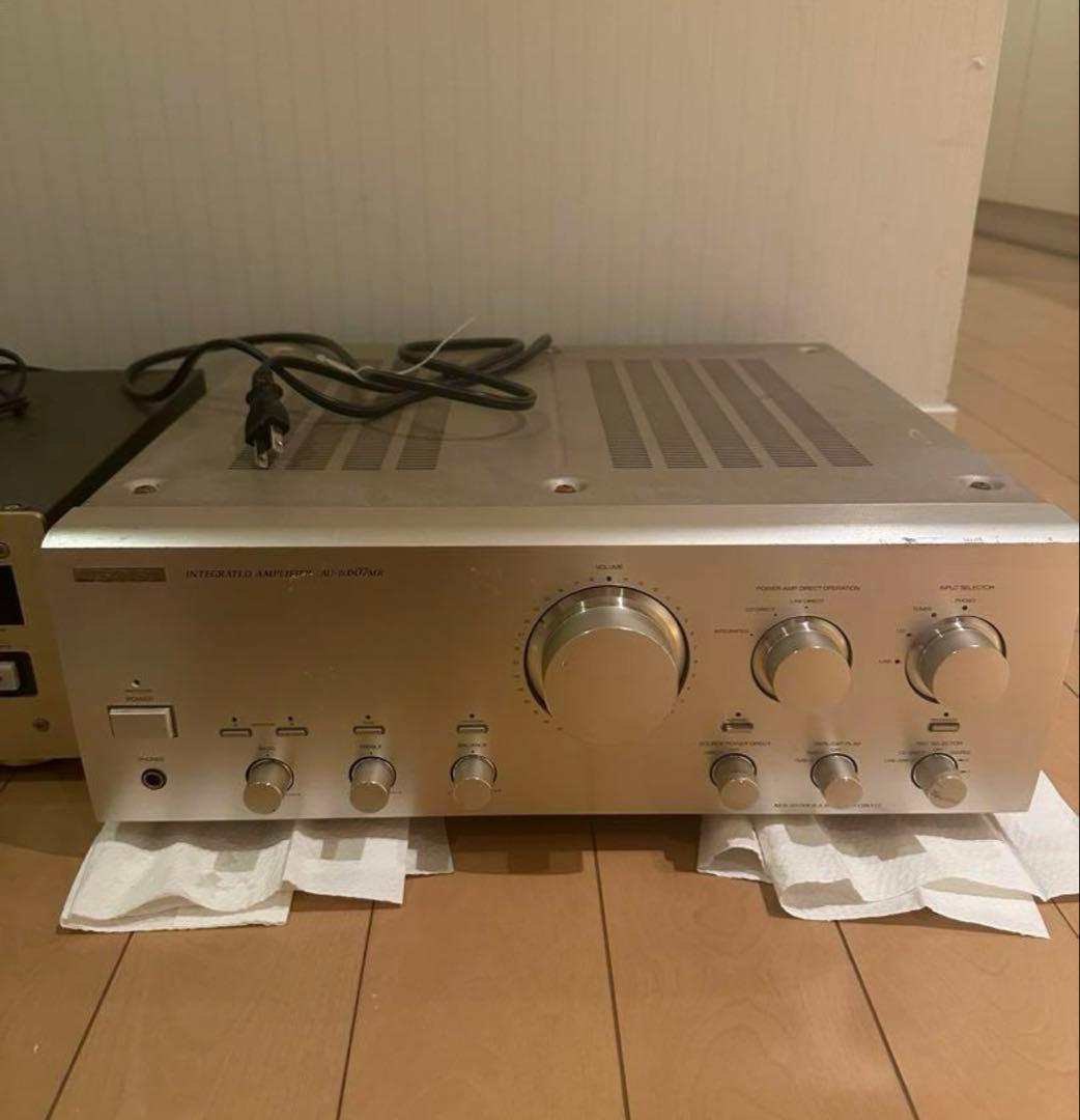 ジャンク品】SANSUI AU-a 607MR サンスイ プリメインアンプ