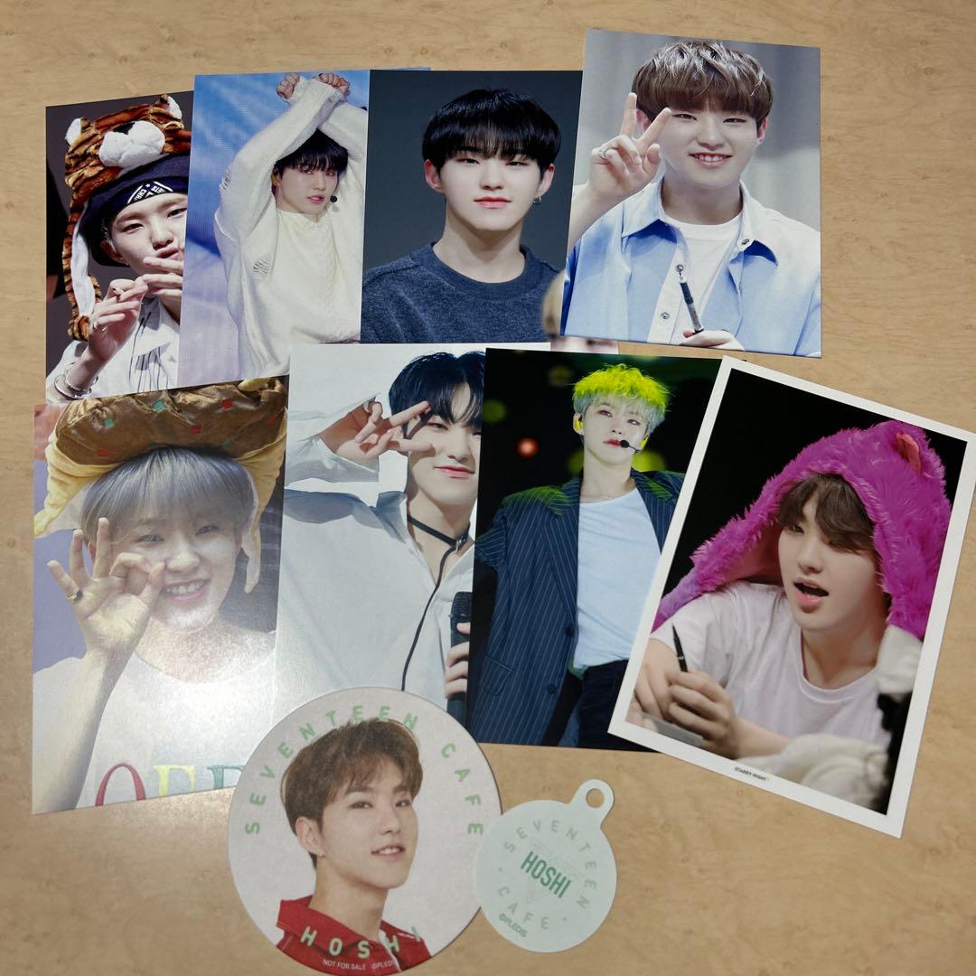 SEVENTEEN セブチ ホシ グッズ セット