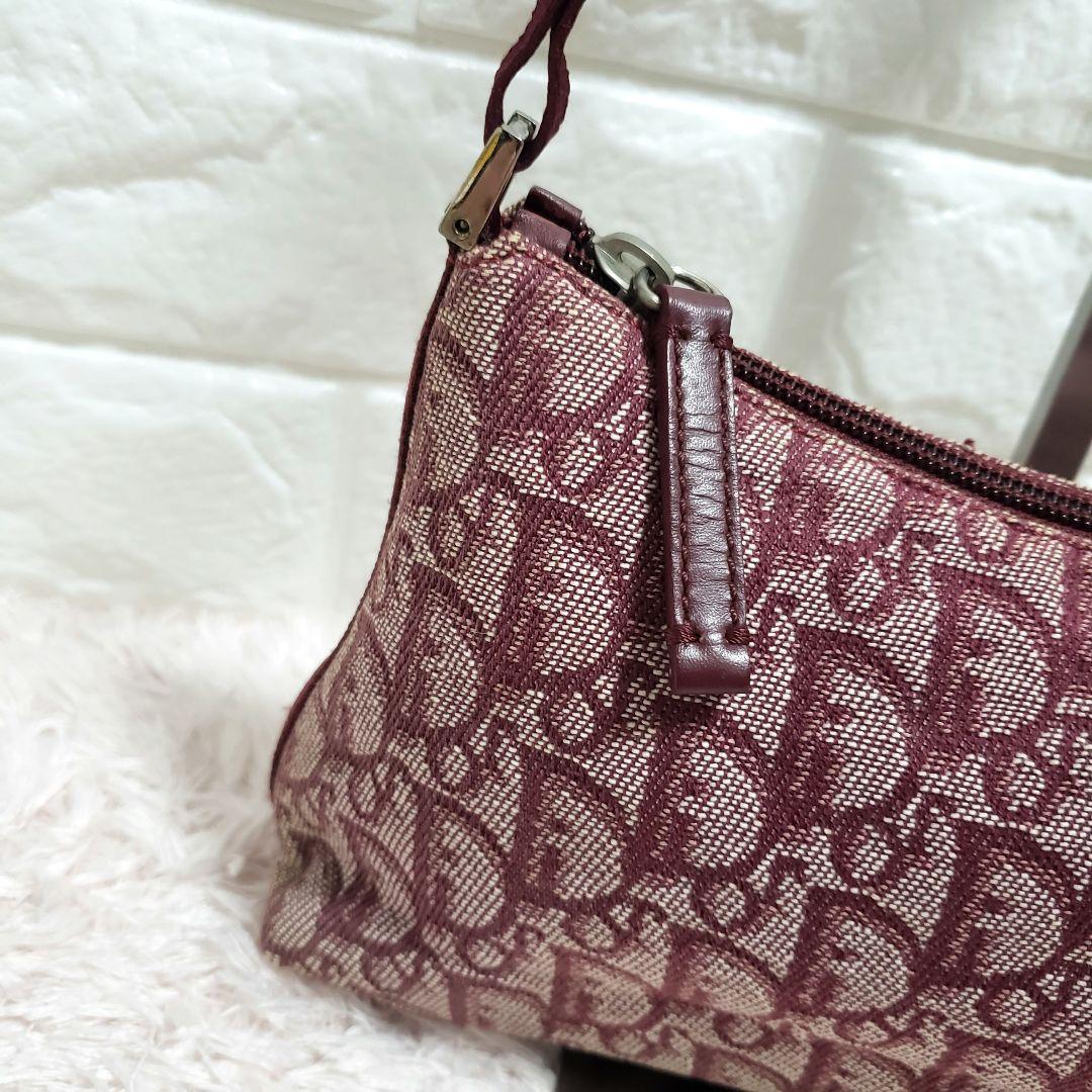 クリスチャンディオール トロッター ワンショルダーハンドバッグアクセサリーポーチ