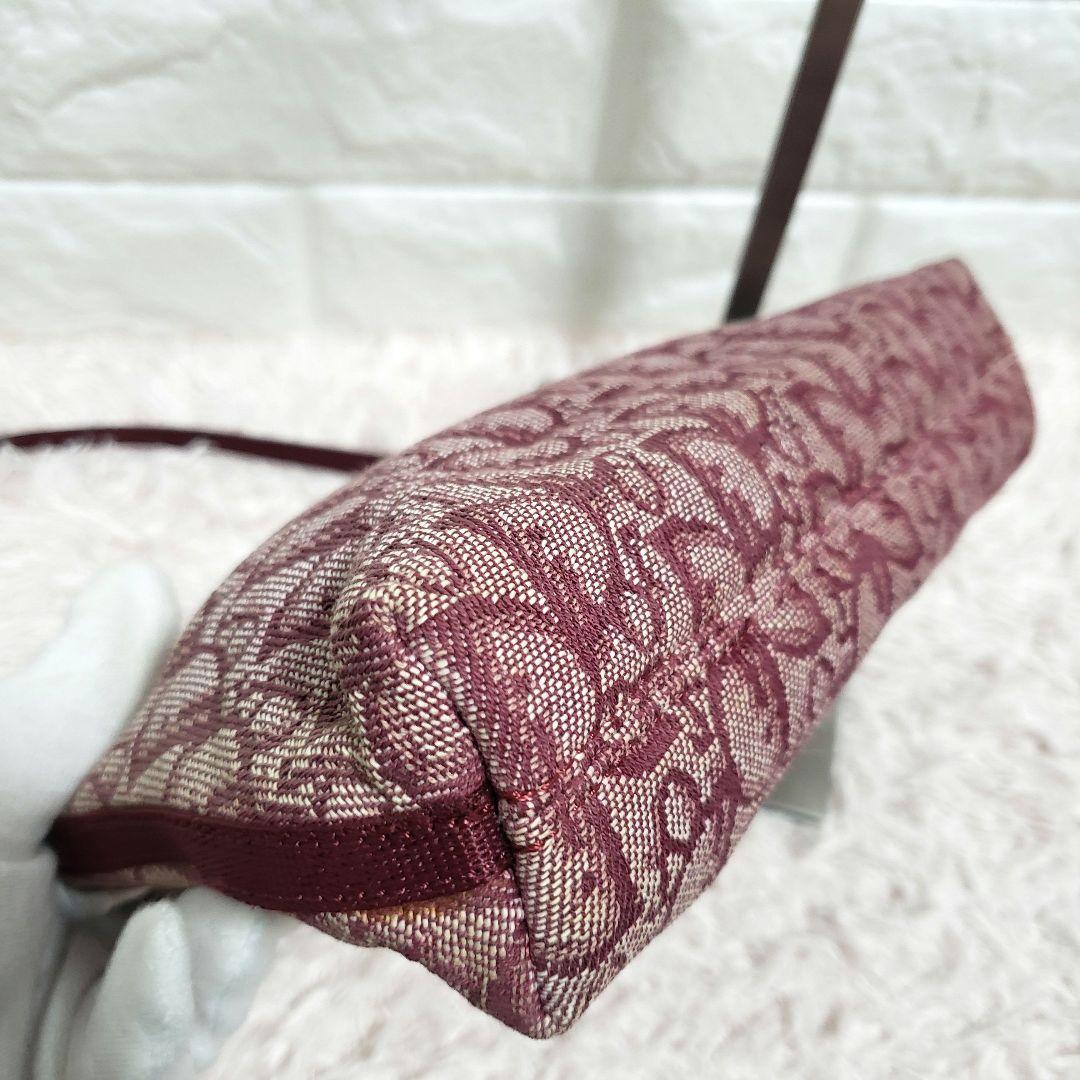 クリスチャンディオール トロッター ワンショルダーハンドバッグアクセサリーポーチ