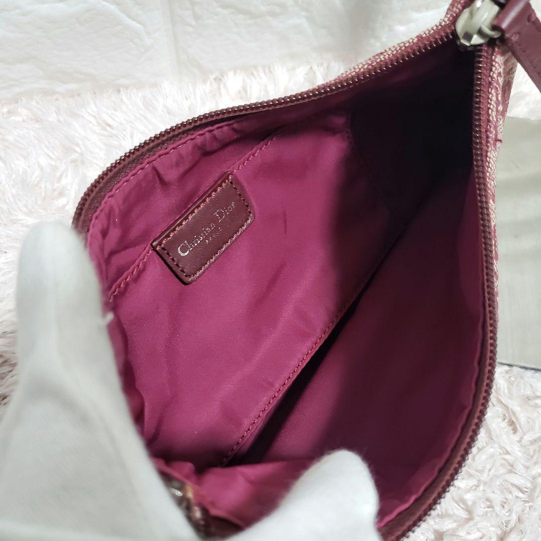 クリスチャンディオール トロッター ワンショルダーハンドバッグアクセサリーポーチ