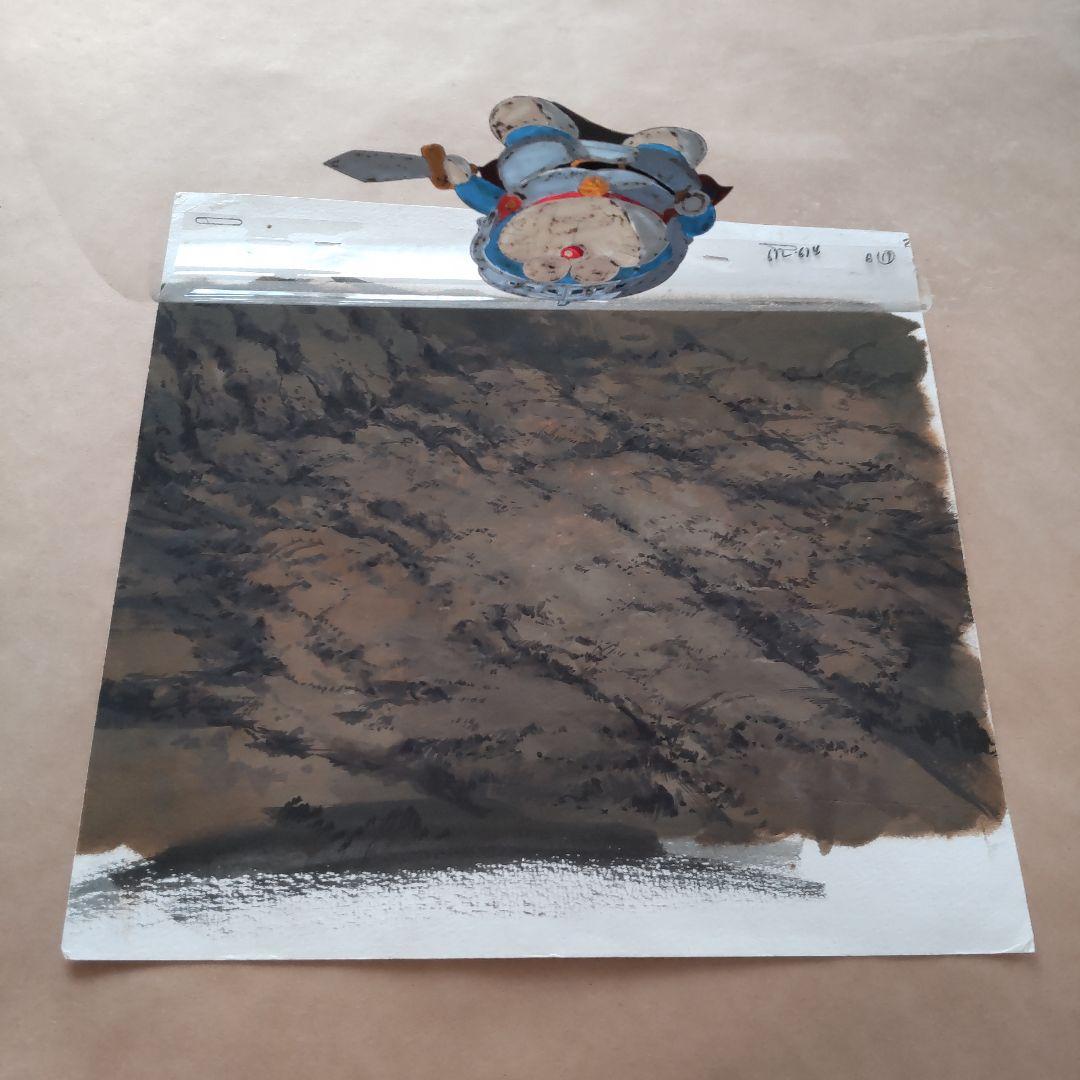 ✨セル画★ドラえもん★背景画つき2枚&他6枚の8枚セット