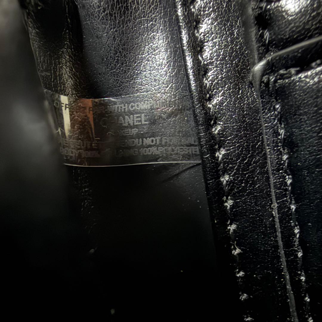 CHANELノベルティ バニティ型 ミニショルダー