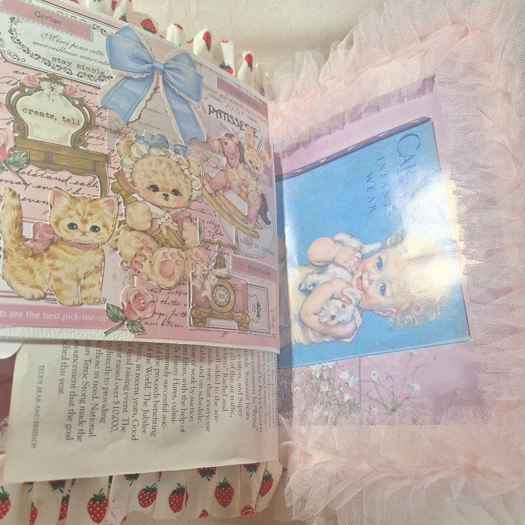 ジャンクジャーナル雑記帳　おすそ分けだらけベアー　ハンドメイド