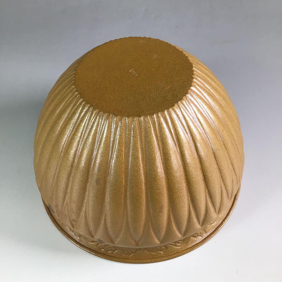 R671 建水 『中川浄益造』『而妙斎 書付』『菊彫モール建水』 共