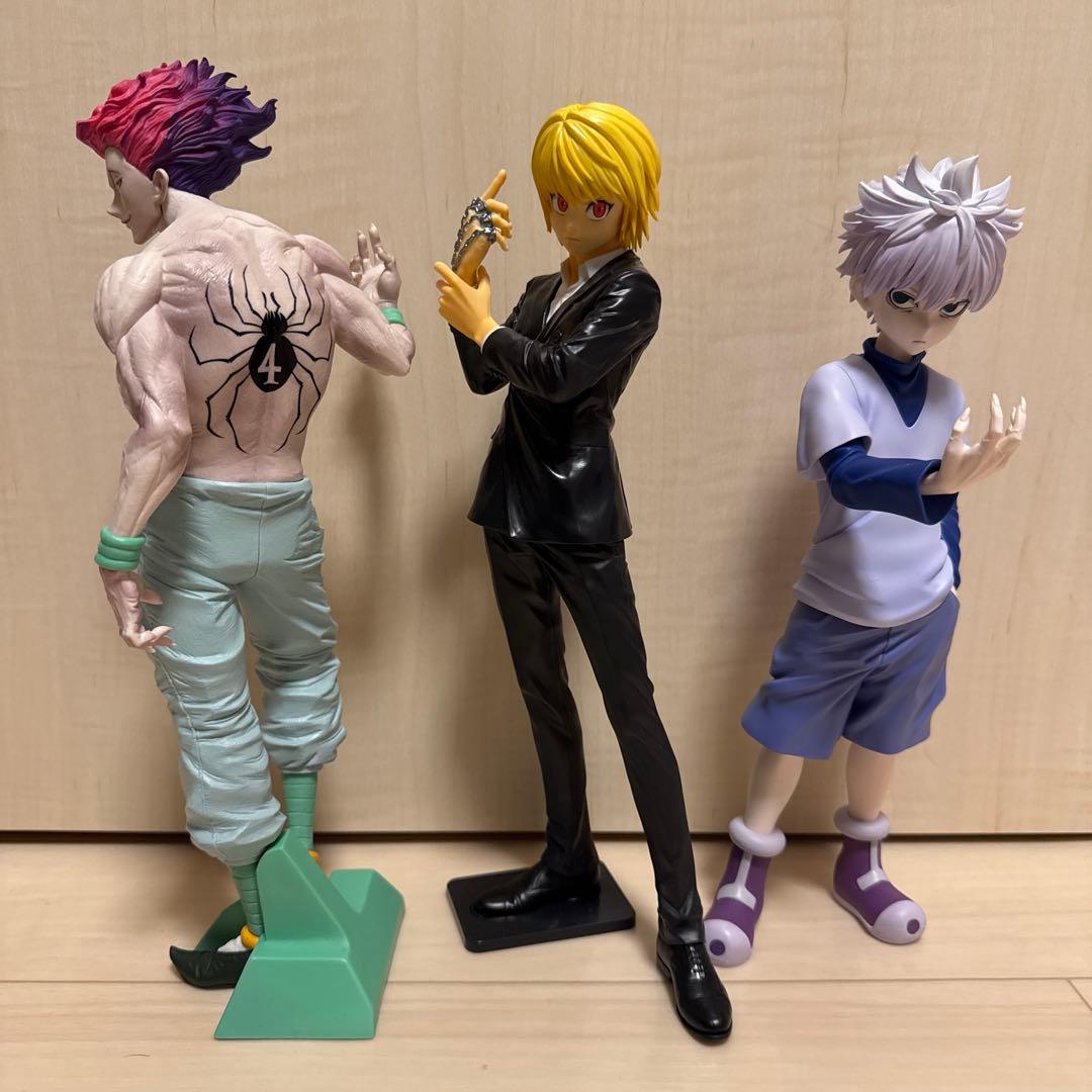 HUNTER×HUNTER Grandista キルア クラピカ ヒソカ - メルカリ