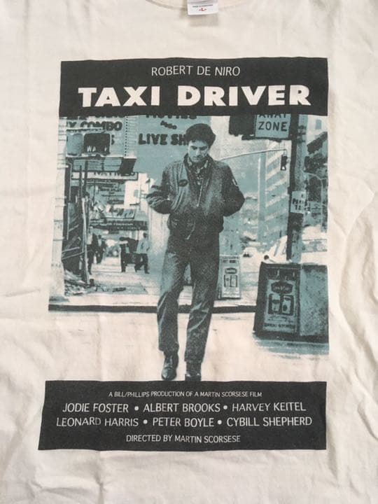 ショップ ヴィンテージ taxi driver タクシードライバー Tシャツ 野村訓市