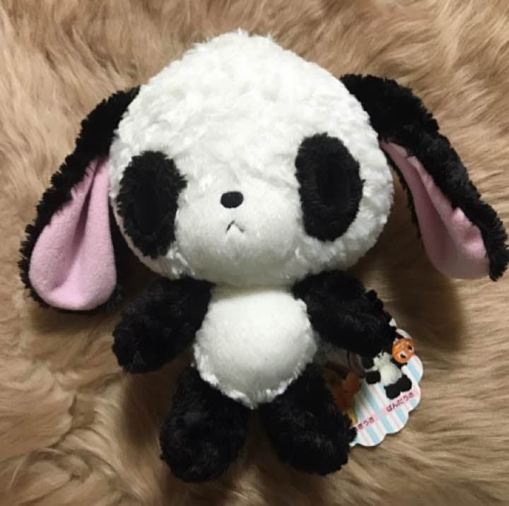 シュガーバニーズパンダうさレアぬいぐるみ