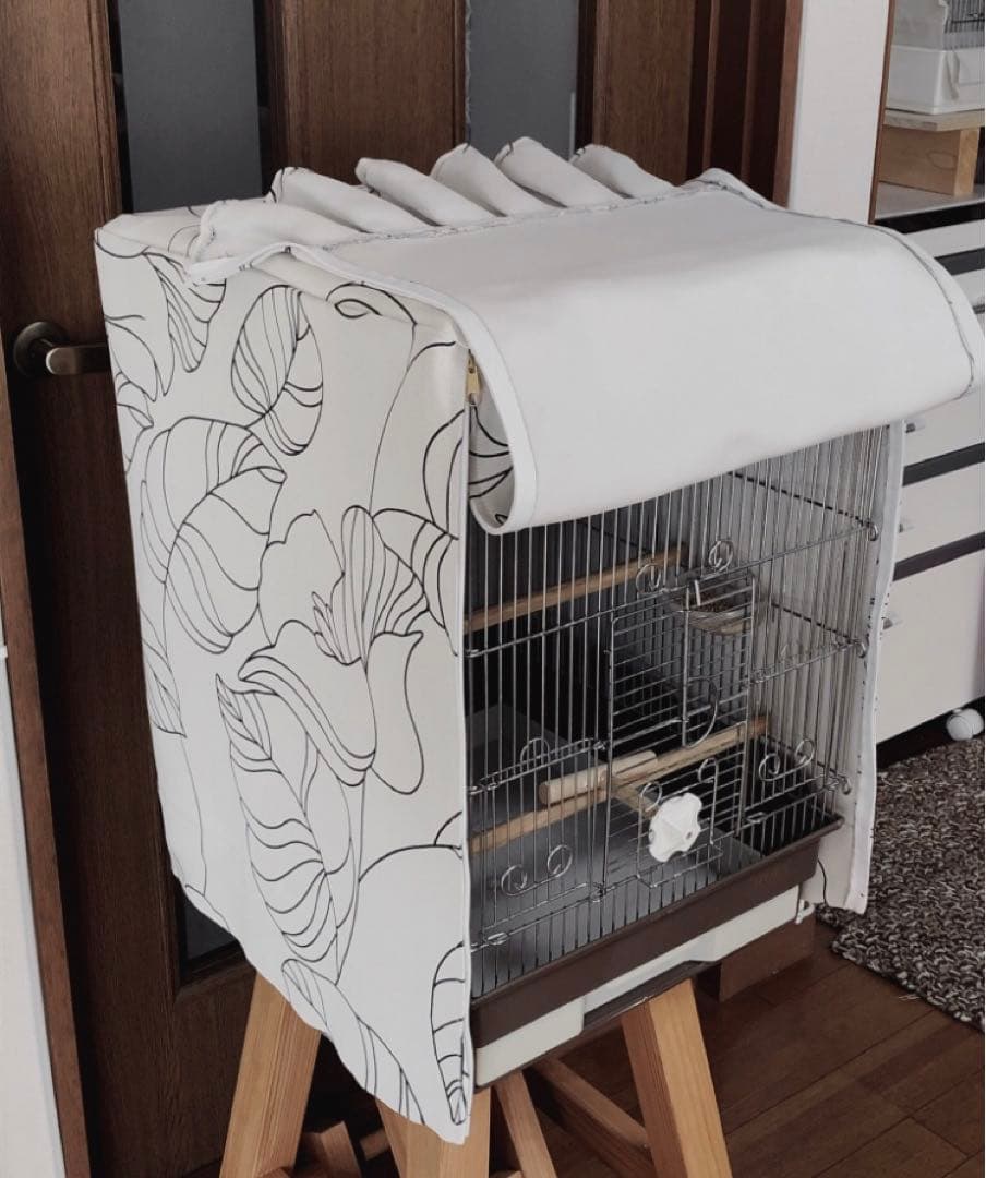 おやすみケージカバー 遮光1級 防炎 鳥かごカバー SANKO用 おトク