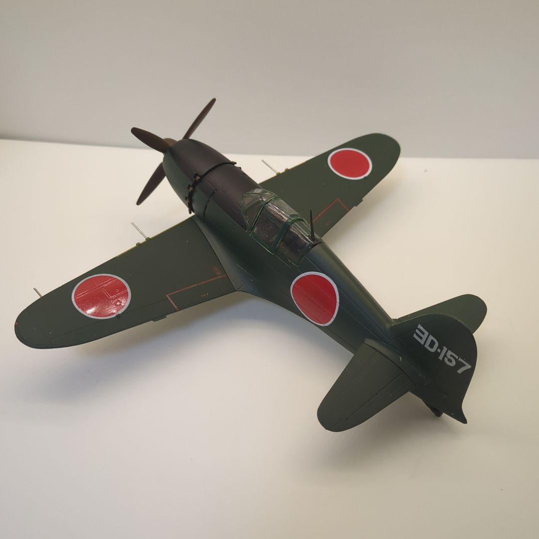 ダイキャスト 1/48 戦闘機 零戦 疾風 飛燕 雷電 紫電改 マルシン工業