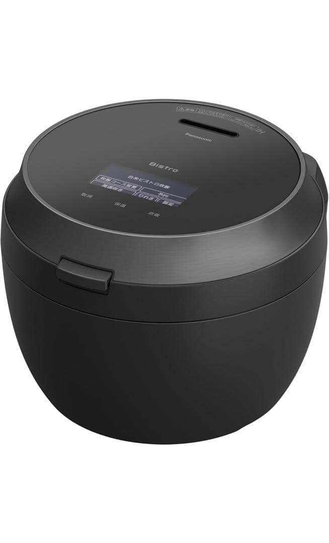 最安値 パナソニック 炊飯器 1升 最高峰モデル ビストロ SR-V18BB-K pc-akindo_sr-v18bb-k