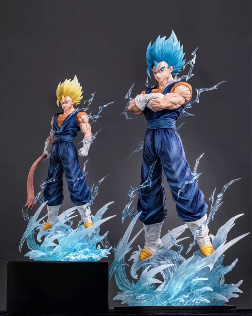 ドラゴンボール ベジット ガレキ ガレージキット スタチュー X①④