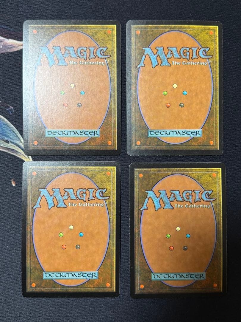 対抗呪文 プロモ 旧枠 FOIL 4枚