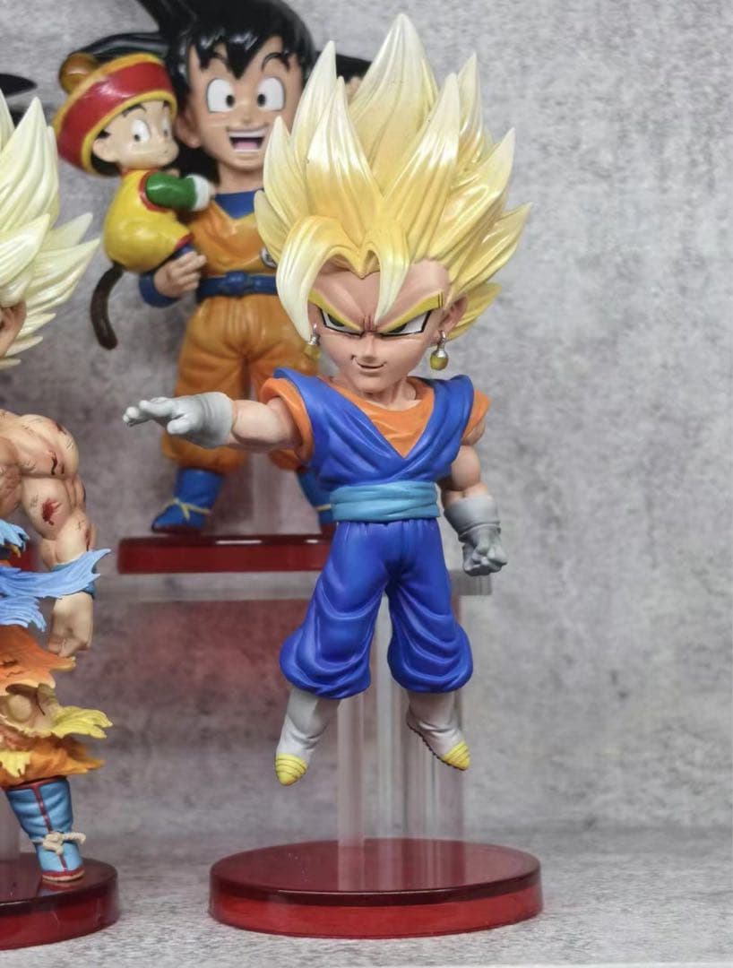 ドラゴンボール クリリン ガレキ ガレージキット スタチュー X⑦