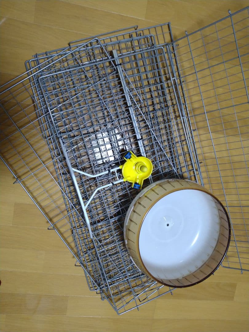 イージーホーム 80ハイ サイレントホイール30付き 小動物用ケージ