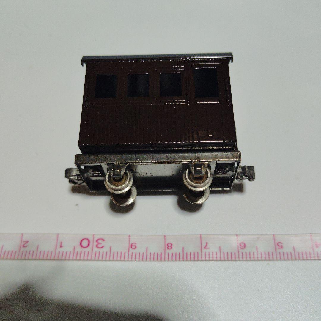 【木曽森林鉄道】Ｃ型客車