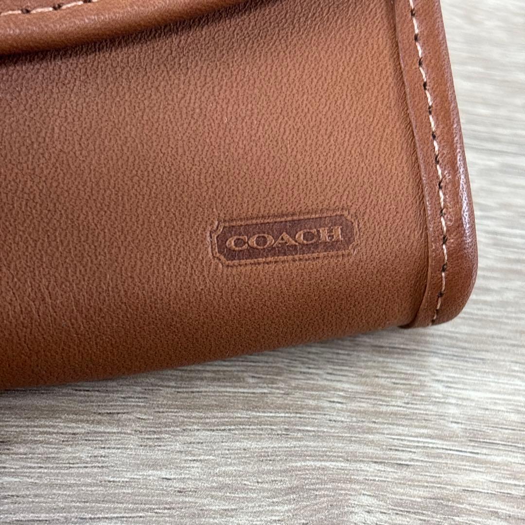 美品　オールドコーチ　COACH コーチ　ケース　小銭入れ　小物入れ
